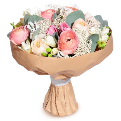 Премиальный букет «Праздничная мелодия»