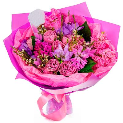 Сезонный букет «Сказочный миг»