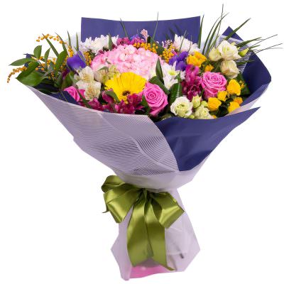 Красивый букет «Ароматное вдохновение»