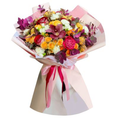 Дизайнерский букет «Бабье лето»