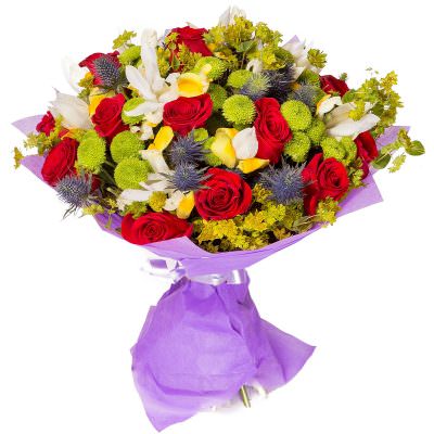 Букет «Алый Шарм»