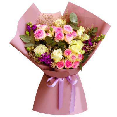 Букет «Закатное очарование»