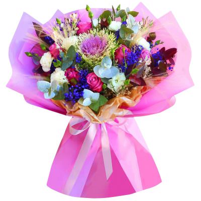 Дизайнерский букет «Элегантная фантазия»